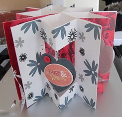 handmade card by gill faulks