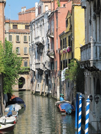 venice canal