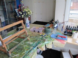 My Painting Table