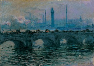 London Bridge by Monet