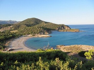 sardinia beach