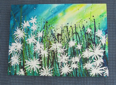 Daisy Painting