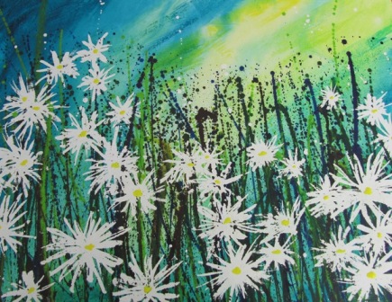 Daisy Painting