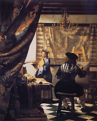 Jan Vermeer, art of painting